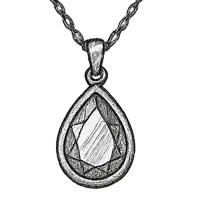 Gemstone pendants