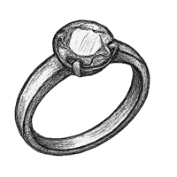 Gemstone ring